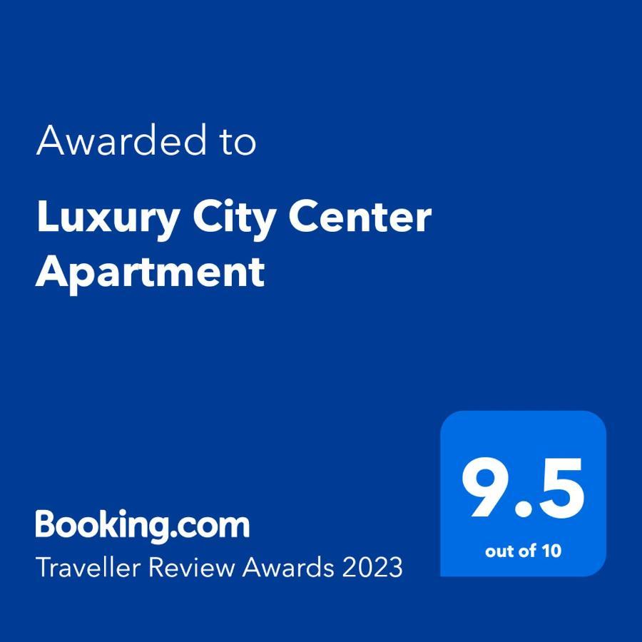 Luxury City Center Apartment Скопье Экстерьер фото